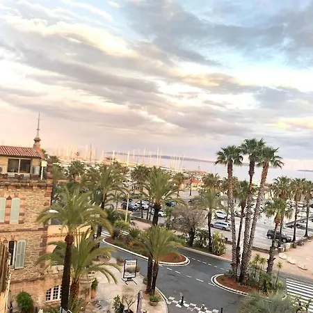 T3 Vue Le Lavandou